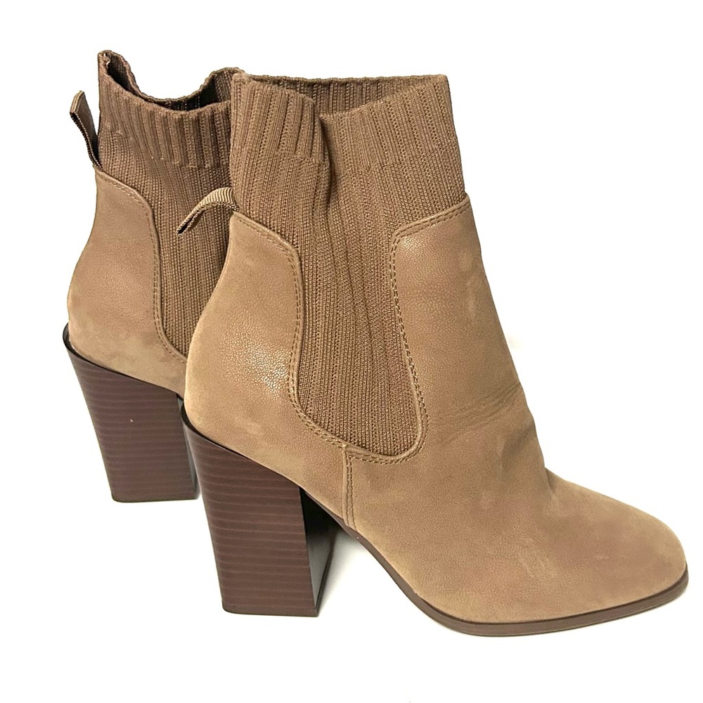 Steve Madden Tan Adalia Boots Size 7.5 New - Picture 2 of 8